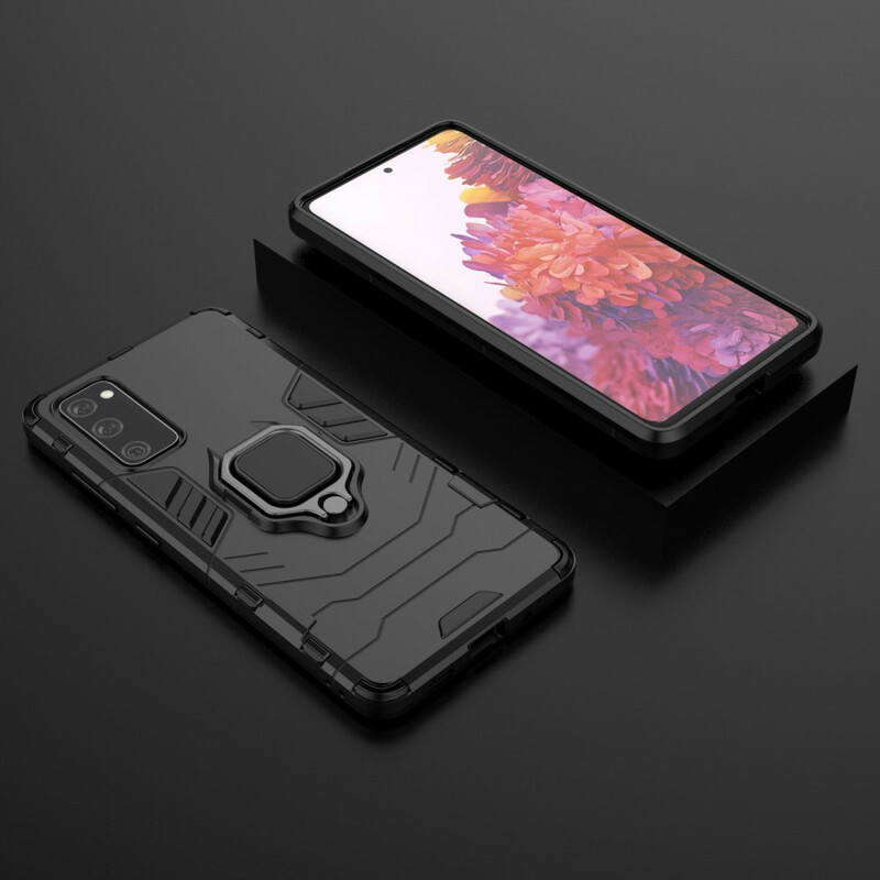 Coque Samsung Galaxy S20 FE Ring Résistante Coque Samsung Galaxy S20 FE Ring Résistante