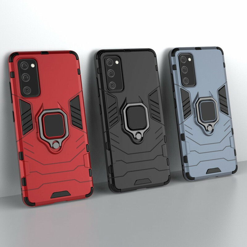 Coque Samsung Galaxy S20 FE Ring Résistante Coque Samsung Galaxy S20 FE Ring Résistante