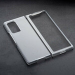 Coque Samsung Galaxy Z Fold 2 Plastique Transparent Mat