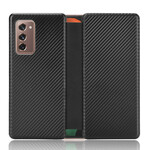 Étui Samsung Galaxy Z Fold 2 Fibre Carbone Étui Samsung Galaxy Z Fold 2 Fibre Carbone