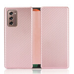 Étui Samsung Galaxy Z Fold 2 Fibre Carbone