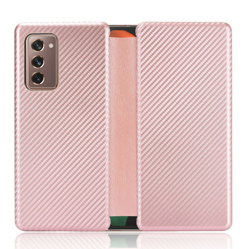 Étui Samsung Galaxy Z Fold 2 Fibre Carbone