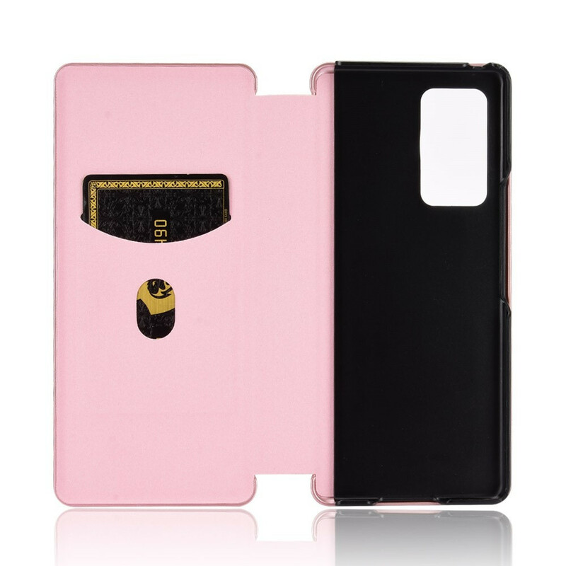 Étui Samsung Galaxy Z Fold 2 Fibre Carbone