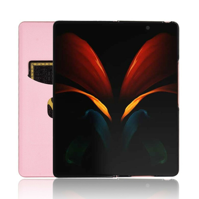 Étui Samsung Galaxy Z Fold 2 Fibre Carbone