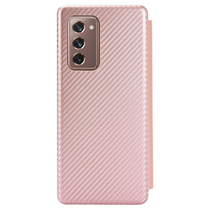 Étui Samsung Galaxy Z Fold 2 Fibre Carbone