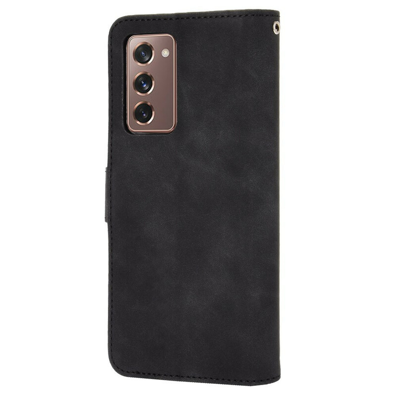 Étui Samsung Galaxy Z Fold 2 Skin-Touch Étui Samsung Galaxy Z Fold 2 Skin-Touch