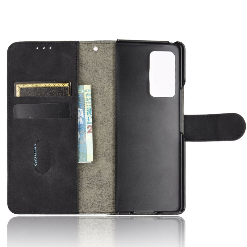 Étui Samsung Galaxy Z Fold 2 Skin-Touch Étui Samsung Galaxy Z Fold 2 Skin-Touch