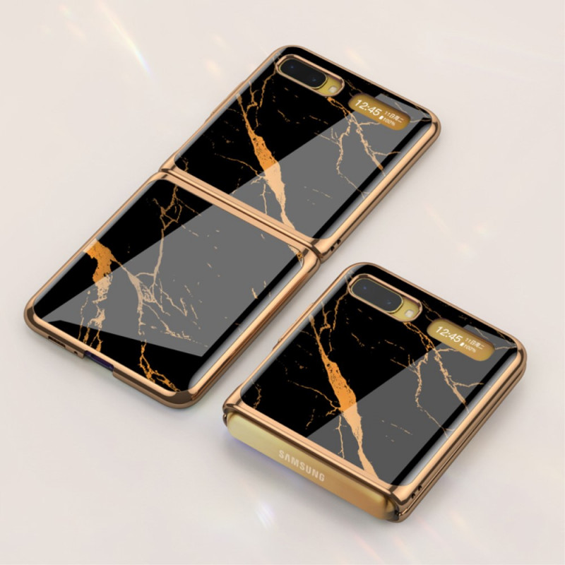 Coque Samsung Galaxy Z Flip Style Marbre GKK