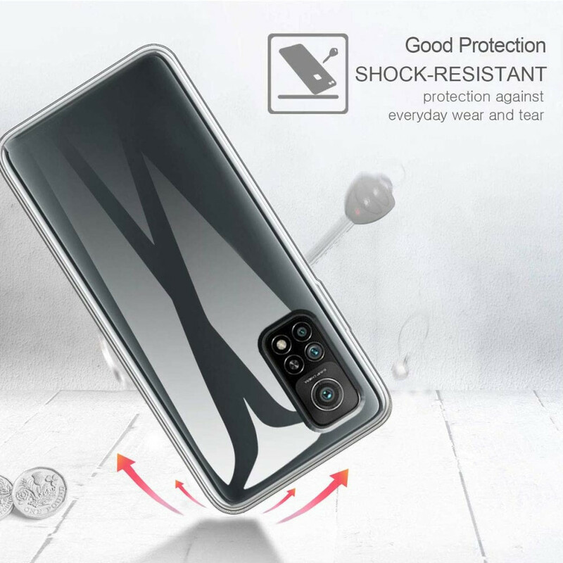 Coque Xiaomi Mi 10T / Mi 10T Pro Combo Coque et Verre trempée Écran Coque Xiaomi Mi 10T / Mi 10T Pro Combo Coque et Verre trempée Écran