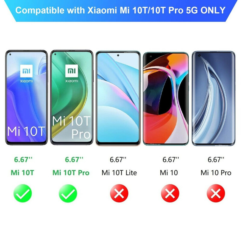 Coque Xiaomi Mi 10T / 10T Pro Transparente