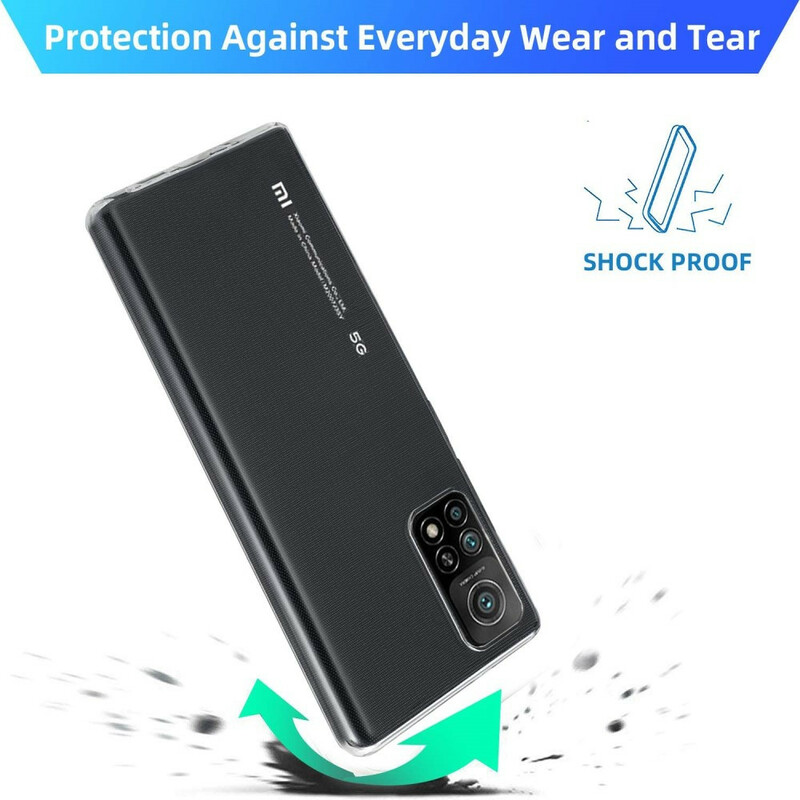 Coque Xiaomi Mi 10T / 10T Pro Transparente Coque Xiaomi Mi 10T / 10T Pro Transparente