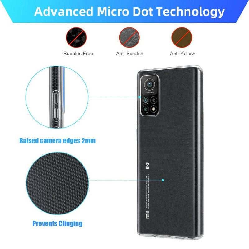 Coque Xiaomi Mi 10T / 10T Pro Transparente Coque Xiaomi Mi 10T / 10T Pro Transparente