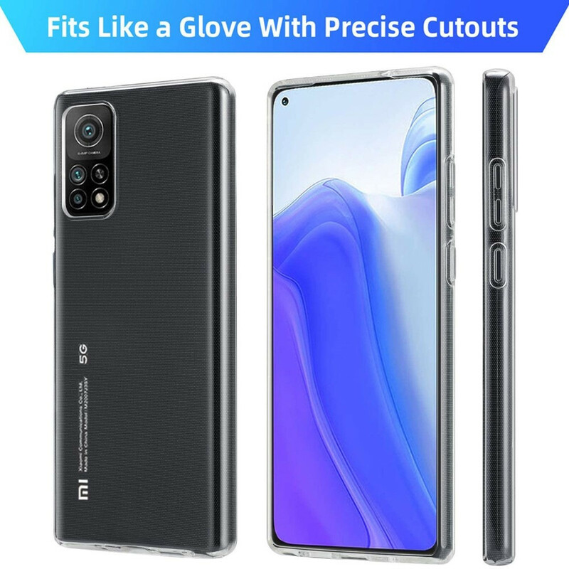 Coque Xiaomi Mi 10T / 10T Pro Transparente Coque Xiaomi Mi 10T / 10T Pro Transparente