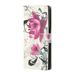 Housse Xiaomi Mi 10T / 10T Pro Tropical Flowers Housse Xiaomi Mi 10T / 10T Pro Tropical Flowers