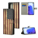 Housse Xiaomi Mi 10T / 10T Pro Drapeau Américain Housse Xiaomi Mi 10T / 10T Pro Drapeau Américain