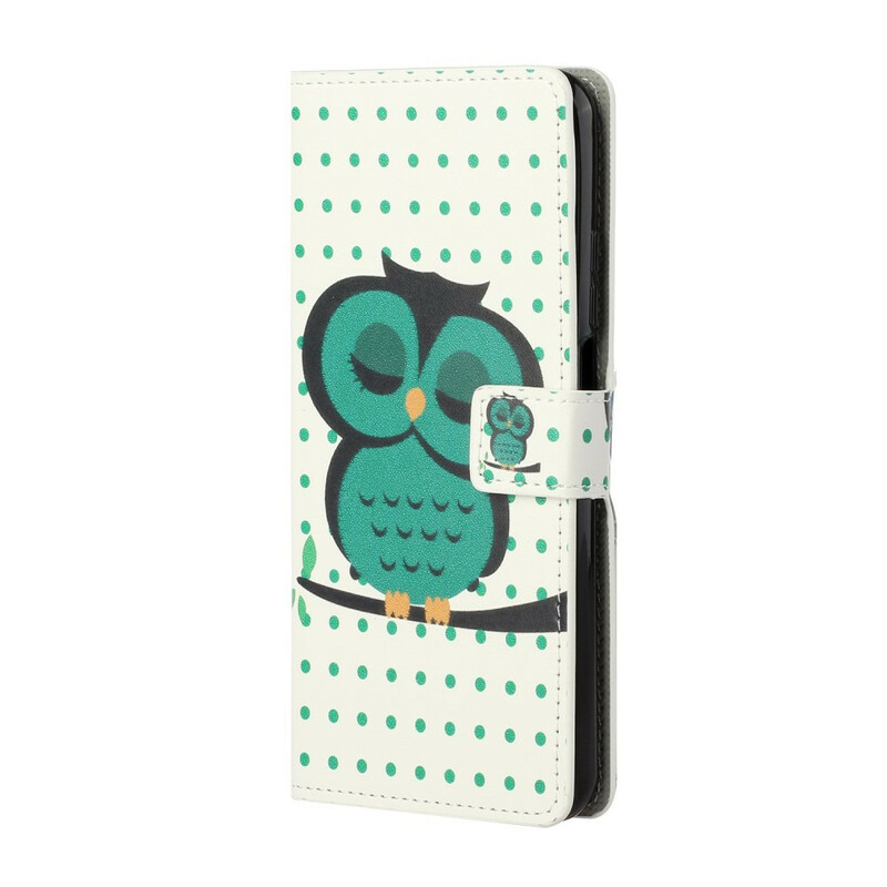 Housse Xiaomi Mi 10T / 10T Pro Hibou Endormi Housse Xiaomi Mi 10T / 10T Pro Hibou Endormi