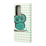 Housse Xiaomi Mi 10T / 10T Pro Hibou Endormi Housse Xiaomi Mi 10T / 10T Pro Hibou Endormi