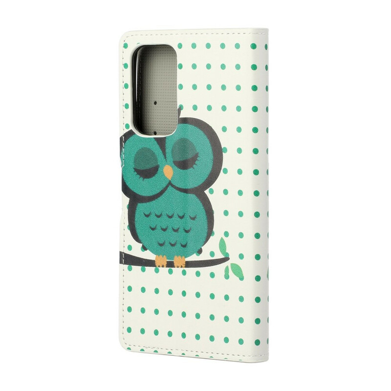 Housse Xiaomi Mi 10T / 10T Pro Hibou Endormi Housse Xiaomi Mi 10T / 10T Pro Hibou Endormi