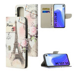 Housse Xiaomi Mi 10T / 10T Pro Tour Eiffel Rétro