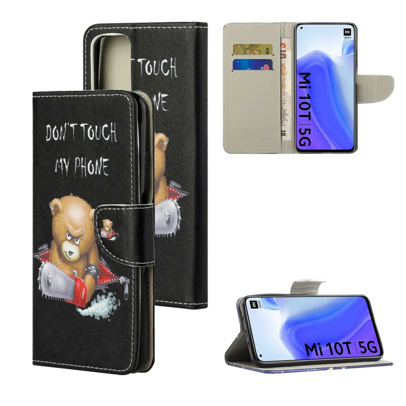 Housse Xiaomi Mi 10T / 10T Pro Ours Dangereux Housse Xiaomi Mi 10T / 10T Pro Ours Dangereux
