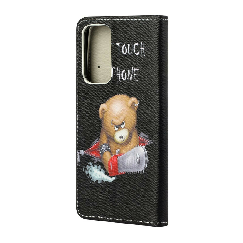 Housse Xiaomi Mi 10T / 10T Pro Ours Dangereux Housse Xiaomi Mi 10T / 10T Pro Ours Dangereux