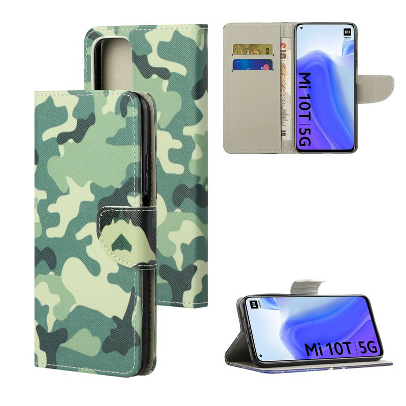Housse Xiaomi Mi 10T / 10T Pro Camouflage Housse Xiaomi Mi 10T / 10T Pro Camouflage