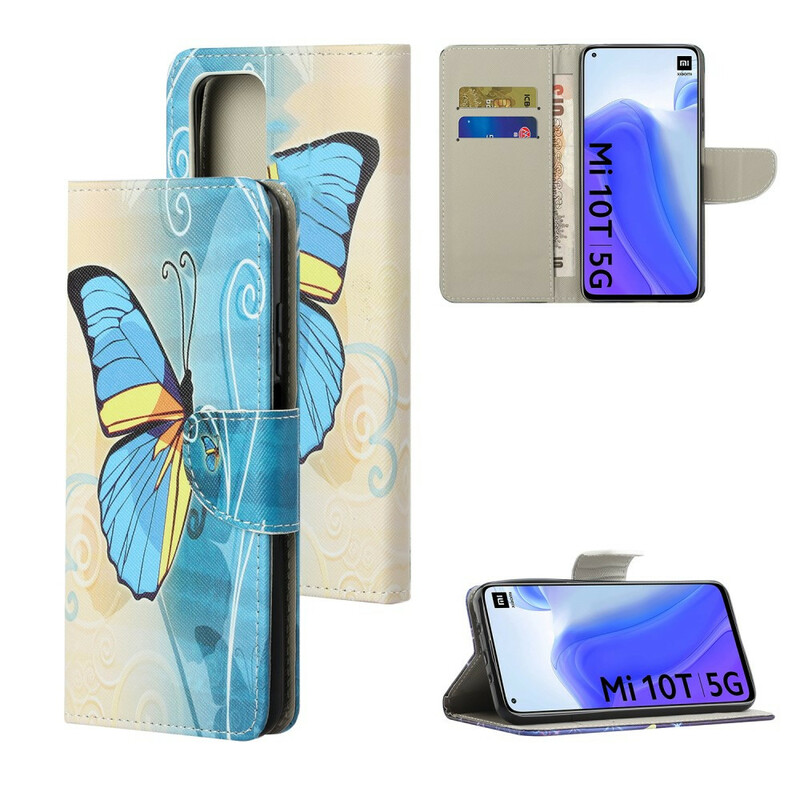 Housse Xiaomi Mi 10T / 10T Pro Papillons Housse Xiaomi Mi 10T / 10T Pro Papillons