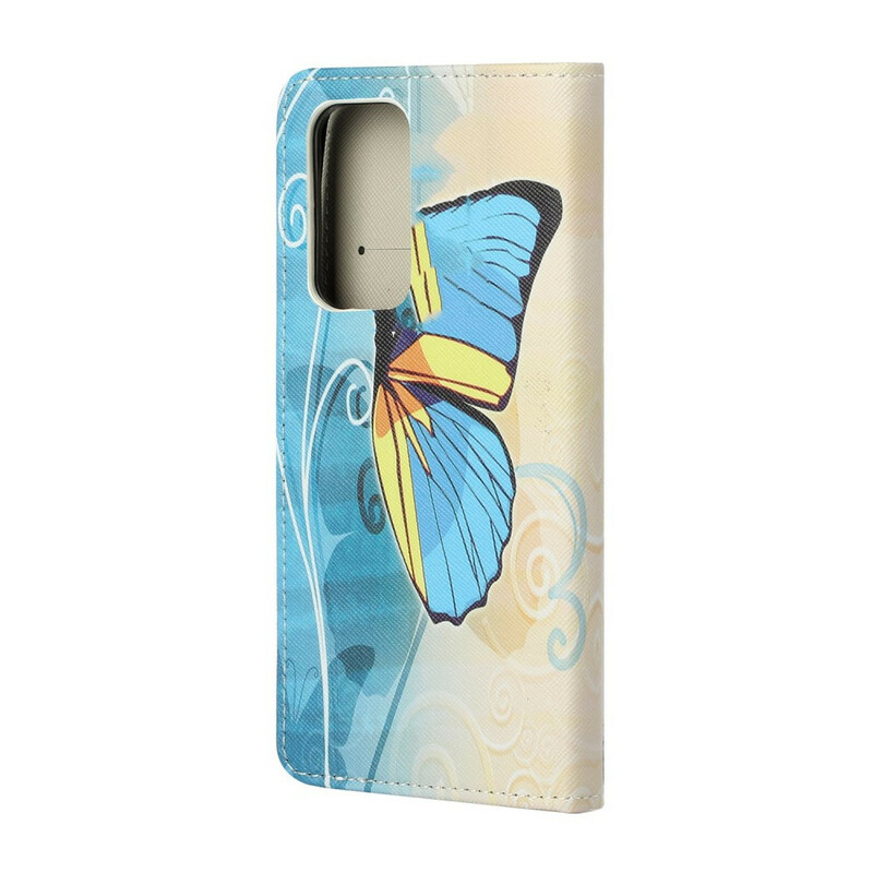 Housse Xiaomi Mi 10T / 10T Pro Papillons Housse Xiaomi Mi 10T / 10T Pro Papillons