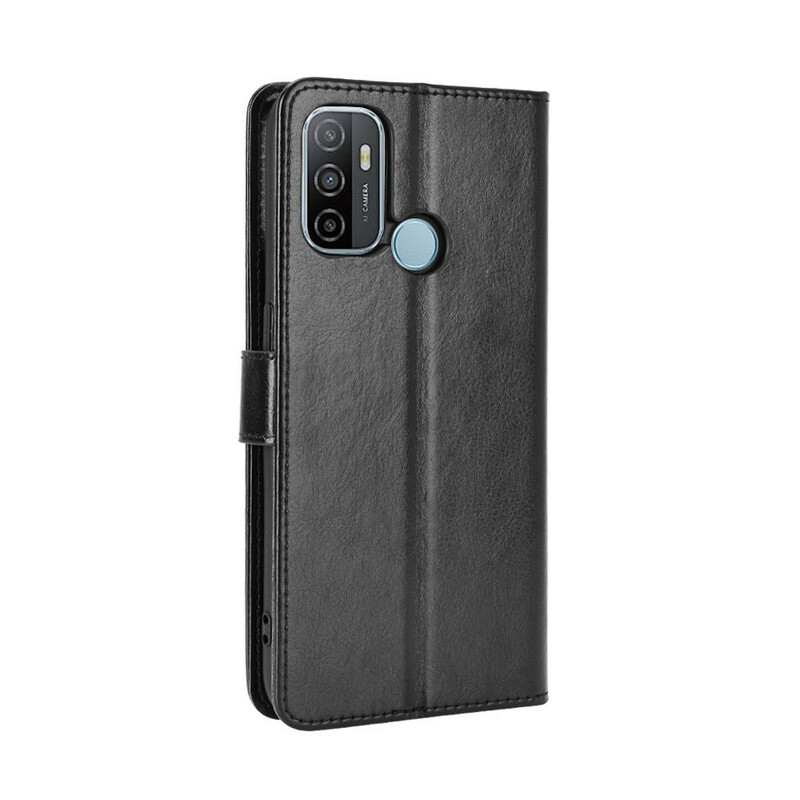 Housse Oppo A53 Simili Cuir Flashy