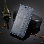 Flip Cover Oppo A53 Effet Cuir Vintage Stylisé Flip Cover Oppo A53 Effet Cuir Vintage Stylisé