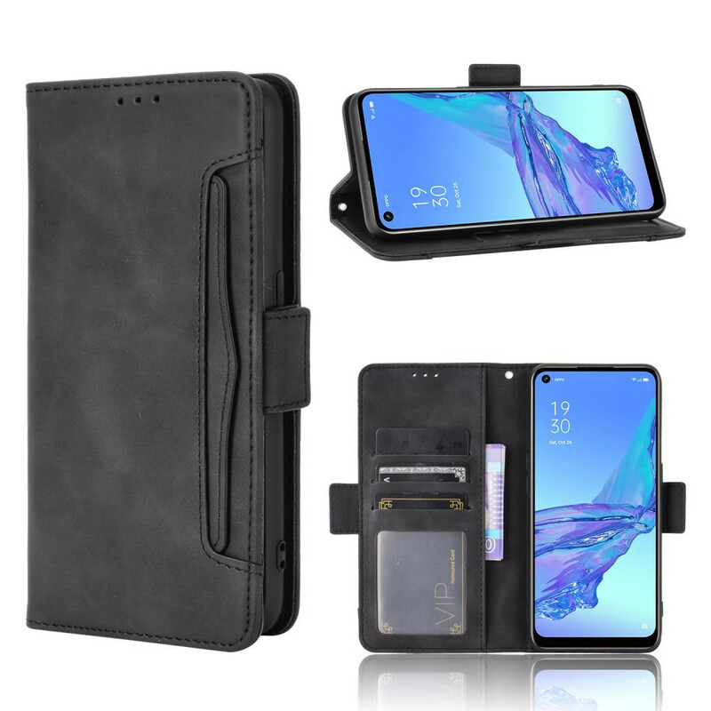 Housse Oppo A53 Classe Première Multi-Cartes Housse Oppo A53 Classe Première Multi-Cartes