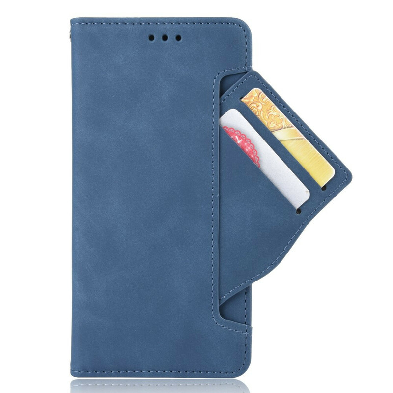 Housse Oppo A53 Classe Première Multi-Cartes