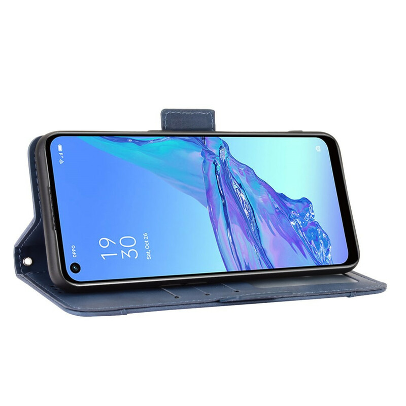 Housse Oppo A53 Classe Première Multi-Cartes