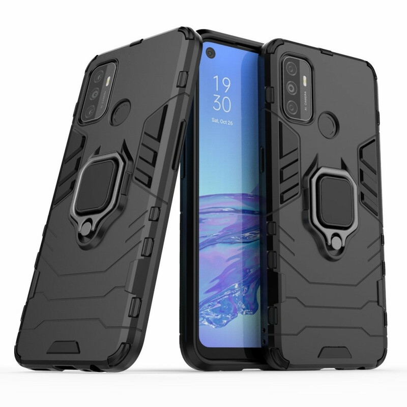 Coque Oppo A53 Ring Résistant Coque Oppo A53 Ring Résistant