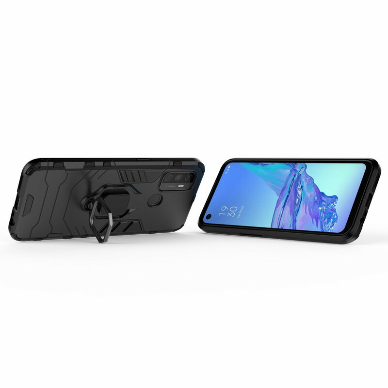 Coque Oppo A53 Ring Résistant Coque Oppo A53 Ring Résistant