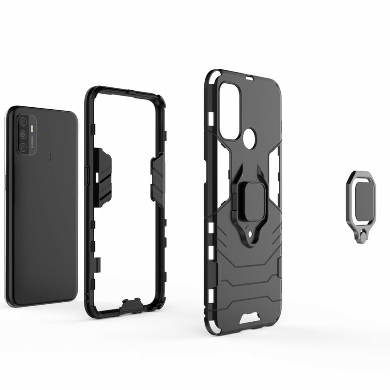 Coque Oppo A53 Ring Résistant Coque Oppo A53 Ring Résistant