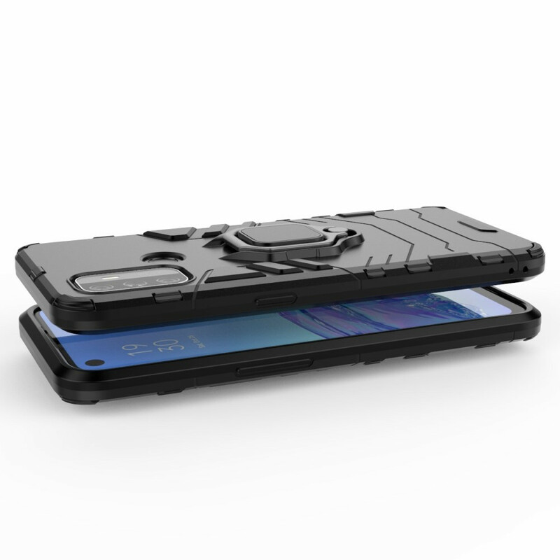 Coque Oppo A53 Ring Résistant Coque Oppo A53 Ring Résistant