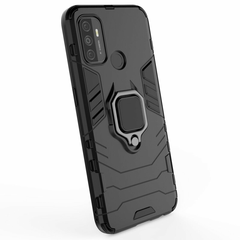 Coque Oppo A53 Ring Résistant Coque Oppo A53 Ring Résistant