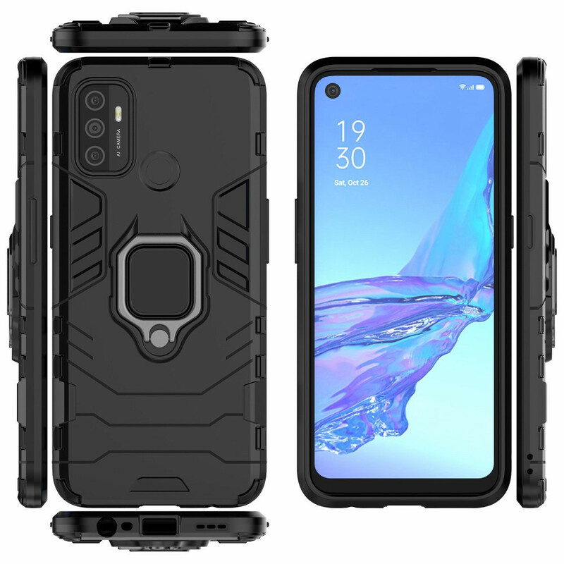 Coque Oppo A53 Ring Résistant Coque Oppo A53 Ring Résistant