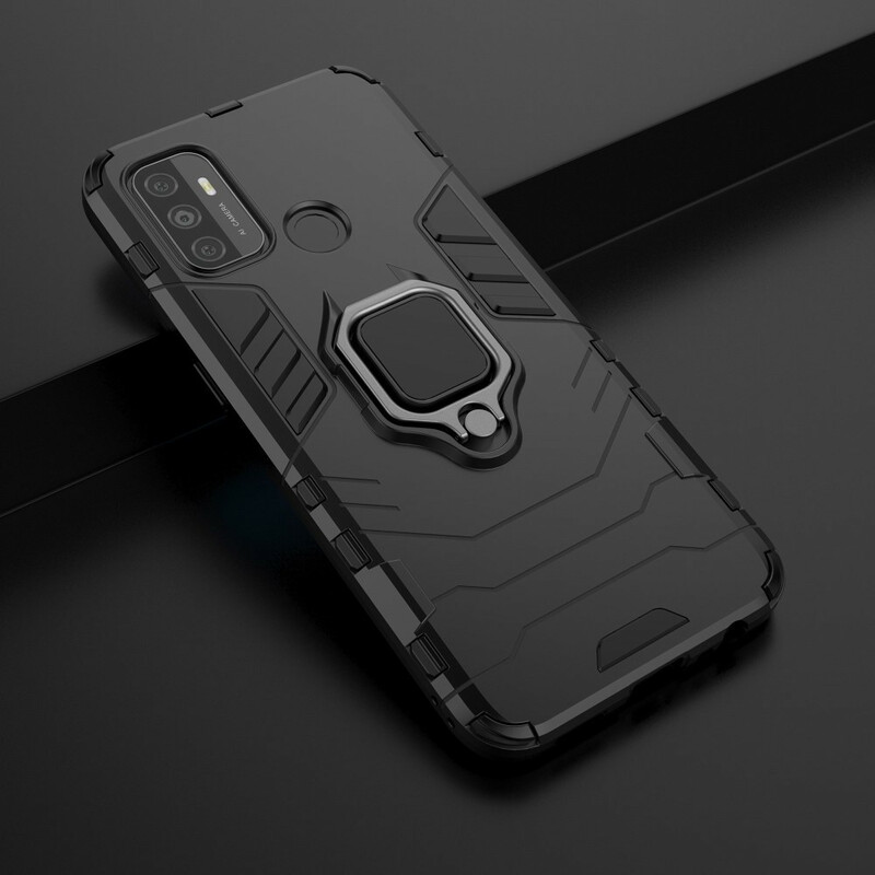Coque Oppo A53 Ring Résistant Coque Oppo A53 Ring Résistant