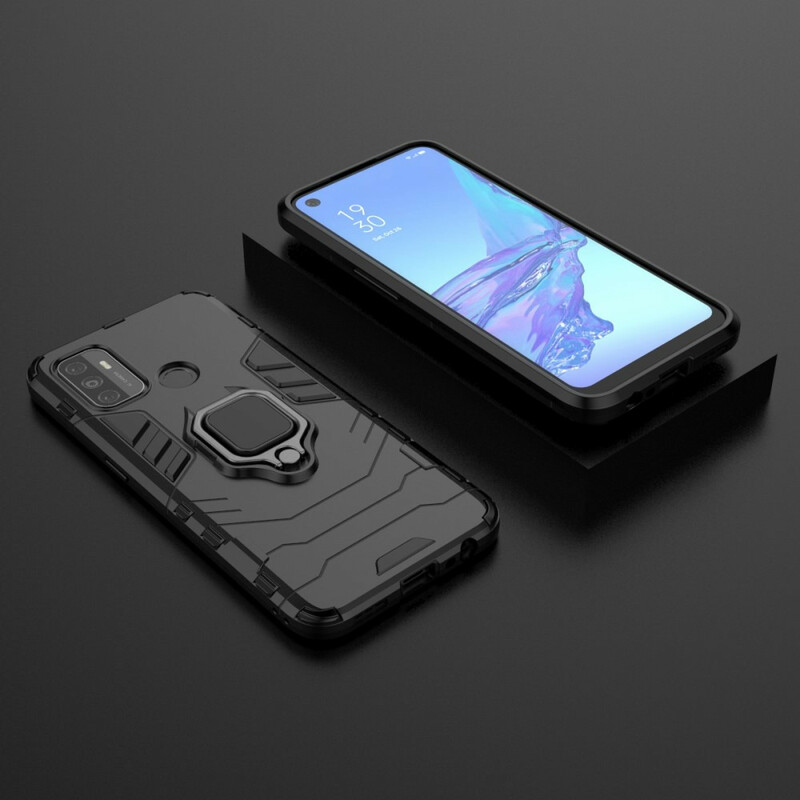 Coque Oppo A53 Ring Résistant Coque Oppo A53 Ring Résistant