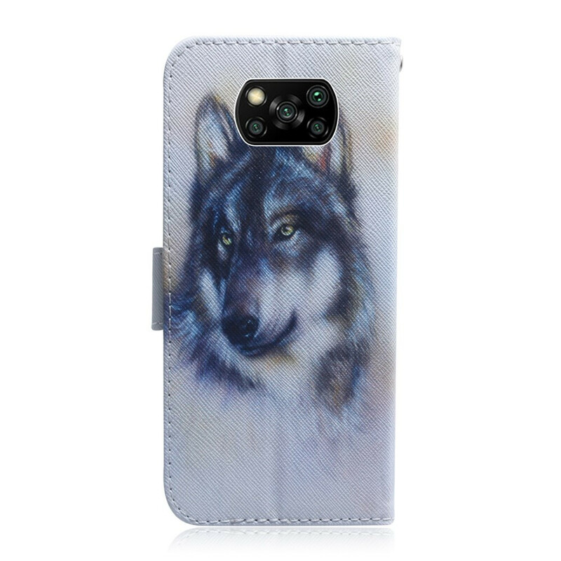 Housse Xiaomi Poco X3 Regard Canin Housse Xiaomi Poco X3 Regard Canin