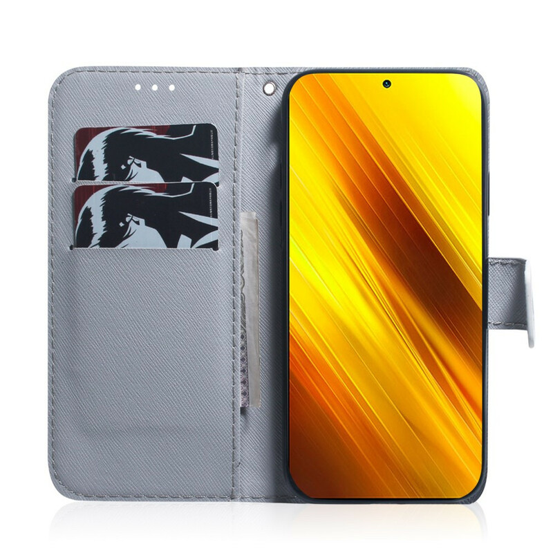 Housse Xiaomi Poco X3 Regard Canin Housse Xiaomi Poco X3 Regard Canin