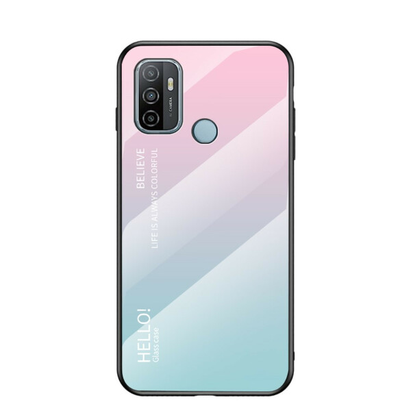 Coque Oppo A53 Verre Trempé Hello