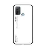 Coque Oppo A53 Verre Trempé Hello