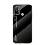 Coque Oppo A53 Verre Trempé Hello Coque Oppo A53 Verre Trempé Hello