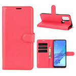 Housse Oppo A53 Simili Cuir Litchi Classique Housse Oppo A53 Simili Cuir Litchi Classique