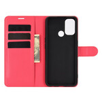 Housse Oppo A53 Simili Cuir Litchi Classique Housse Oppo A53 Simili Cuir Litchi Classique