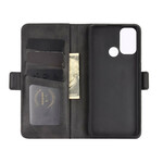 Housse Oppo A53 Rabat Double Housse Oppo A53 Rabat Double
