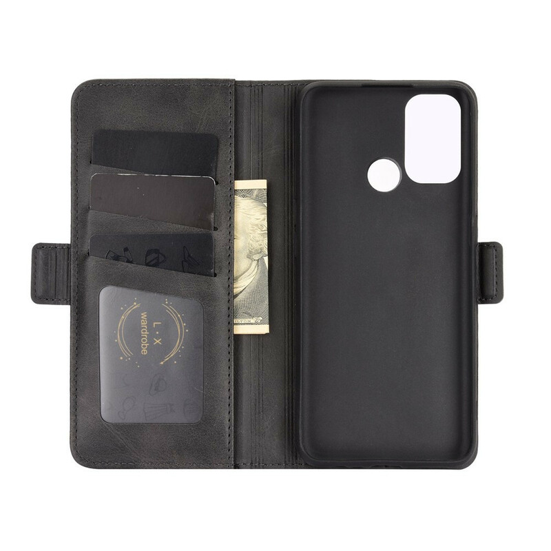 Housse Oppo A53 Rabat Double Housse Oppo A53 Rabat Double
